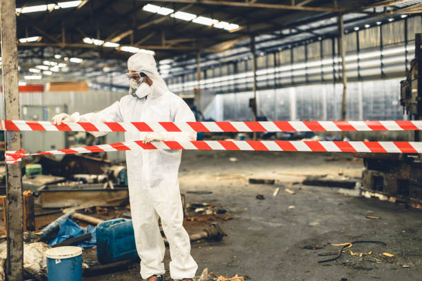 Professional Unattended Death Cleanup technician working in Exeter, PA
